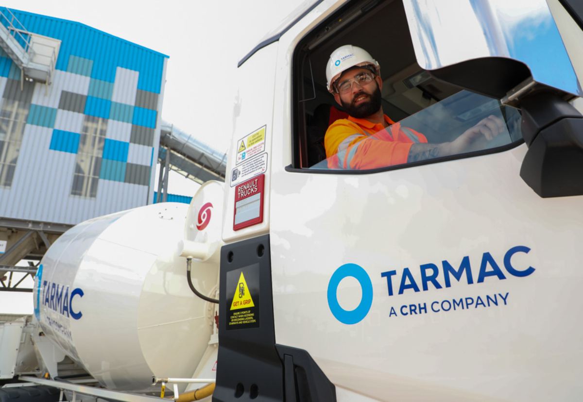 First full-electric concrete mixer arrives in the UK