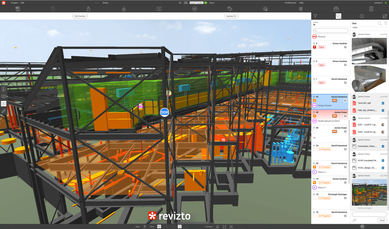 ECA Learning Zone with Revizto