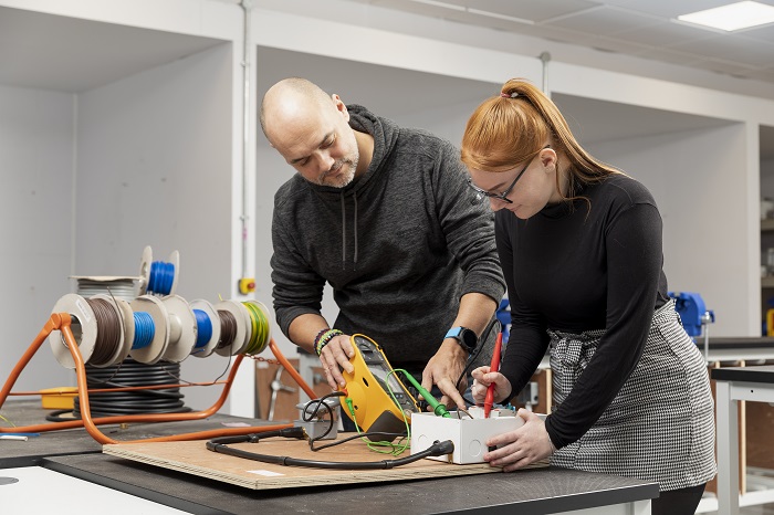 Blazing a trail for young women in the electrical industry 