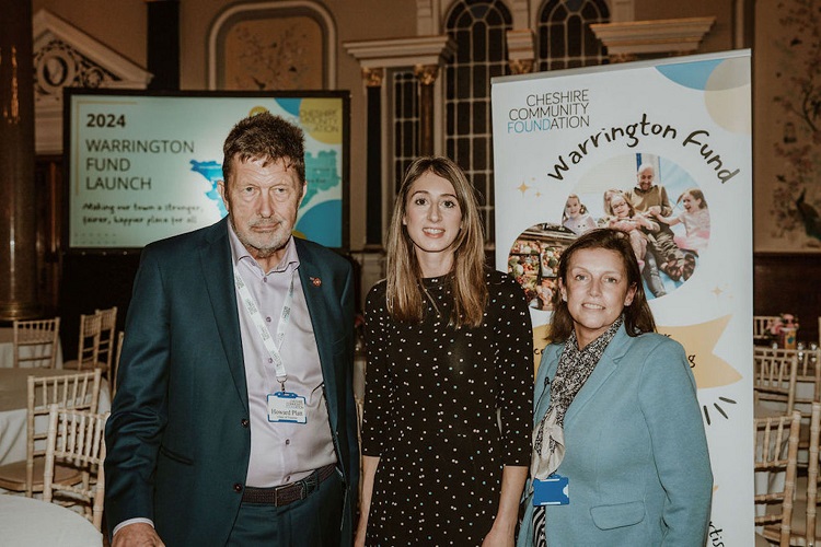 ECA Member becomes founding partner of the Warrington Fund