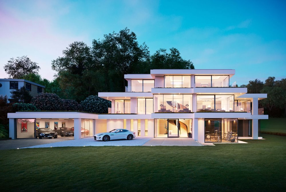 High net worth, low carbon footprint