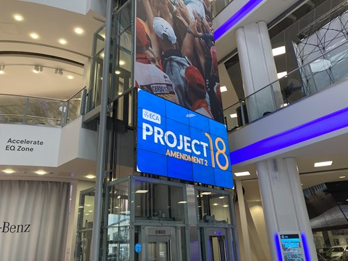 ECA's #Project18 off to a flying start!