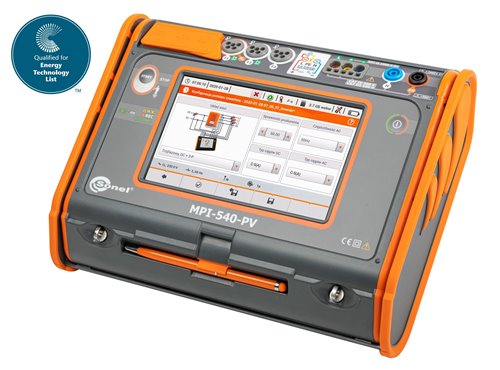 Learn about the Sonel MPI-540 series 