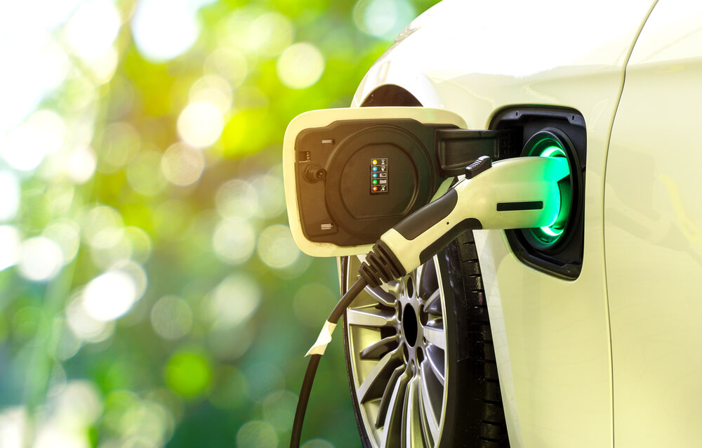 NHS Scotland unveils first solar EV charging hub