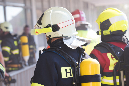 Electrical fault causes fire at Hampshire housing block 