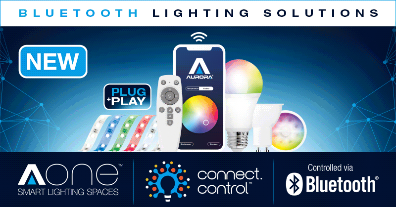 ECA Learning Zone with Aurora Lighting