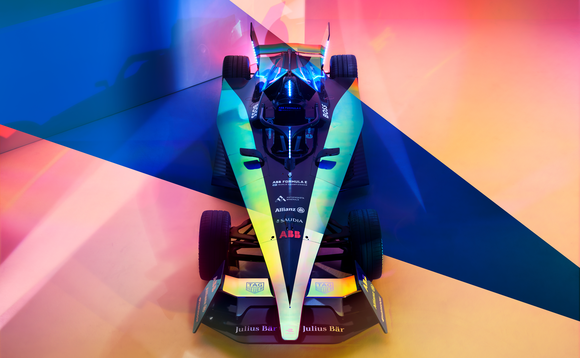 ABB Formula E unveils next-gen electric racer