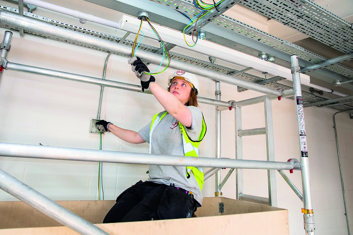 Apprenticeships off to a positive start 