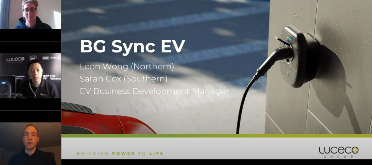 ECA Learning Zone | New solutions for EV charging, with Luceco