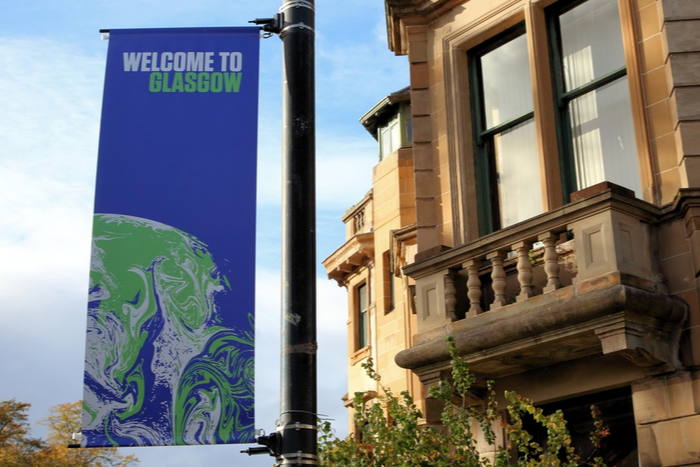The future of the built environment after COP26