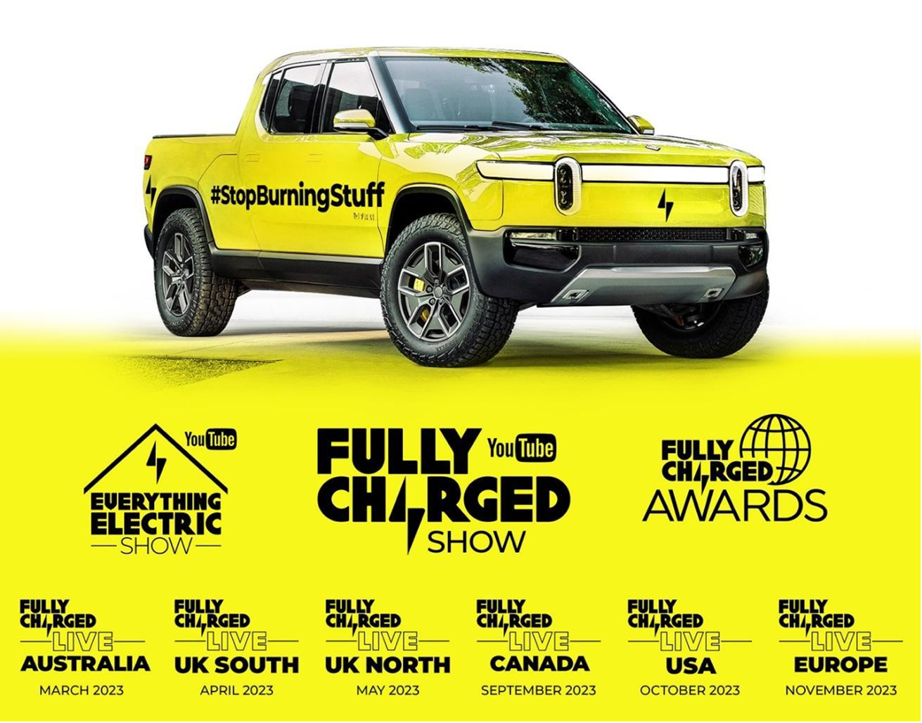 A festival of electrification!