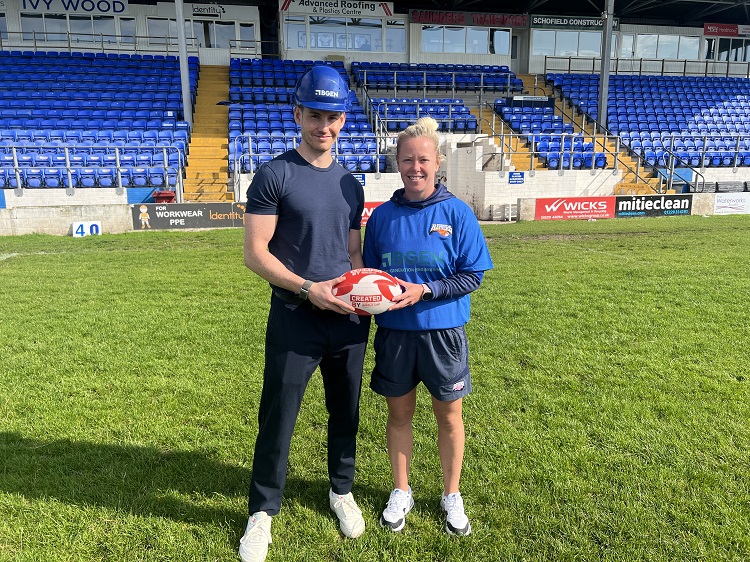 ECA Member and Barrow Raiders encourage next generation
