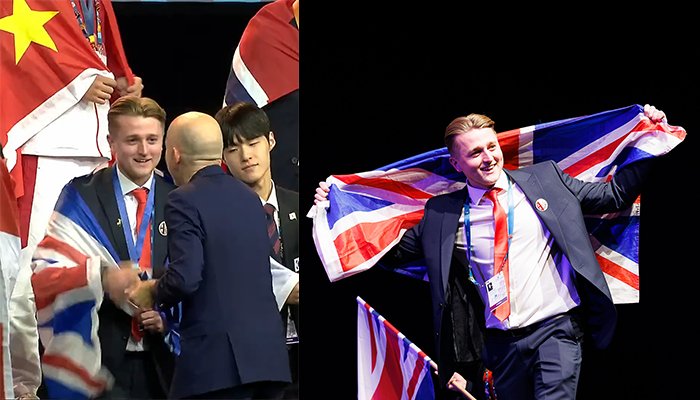 WorldSkills success for young Somerset electrician