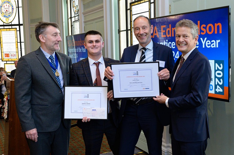 Top apprentice wins Apprentice of the Year 2024 Award