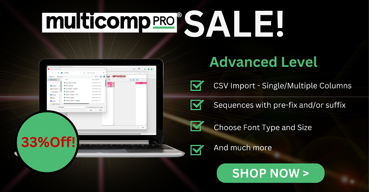 Next-level labelling with Multicomp Pro® Advanced Level Software 