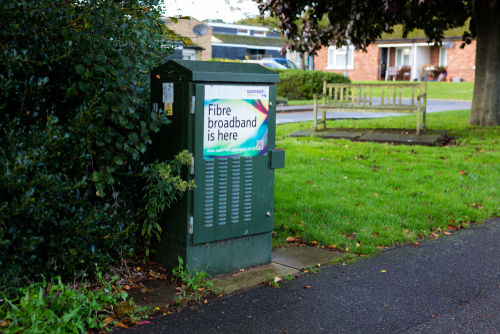 BT to repurpose broadband cabinets for EV charging